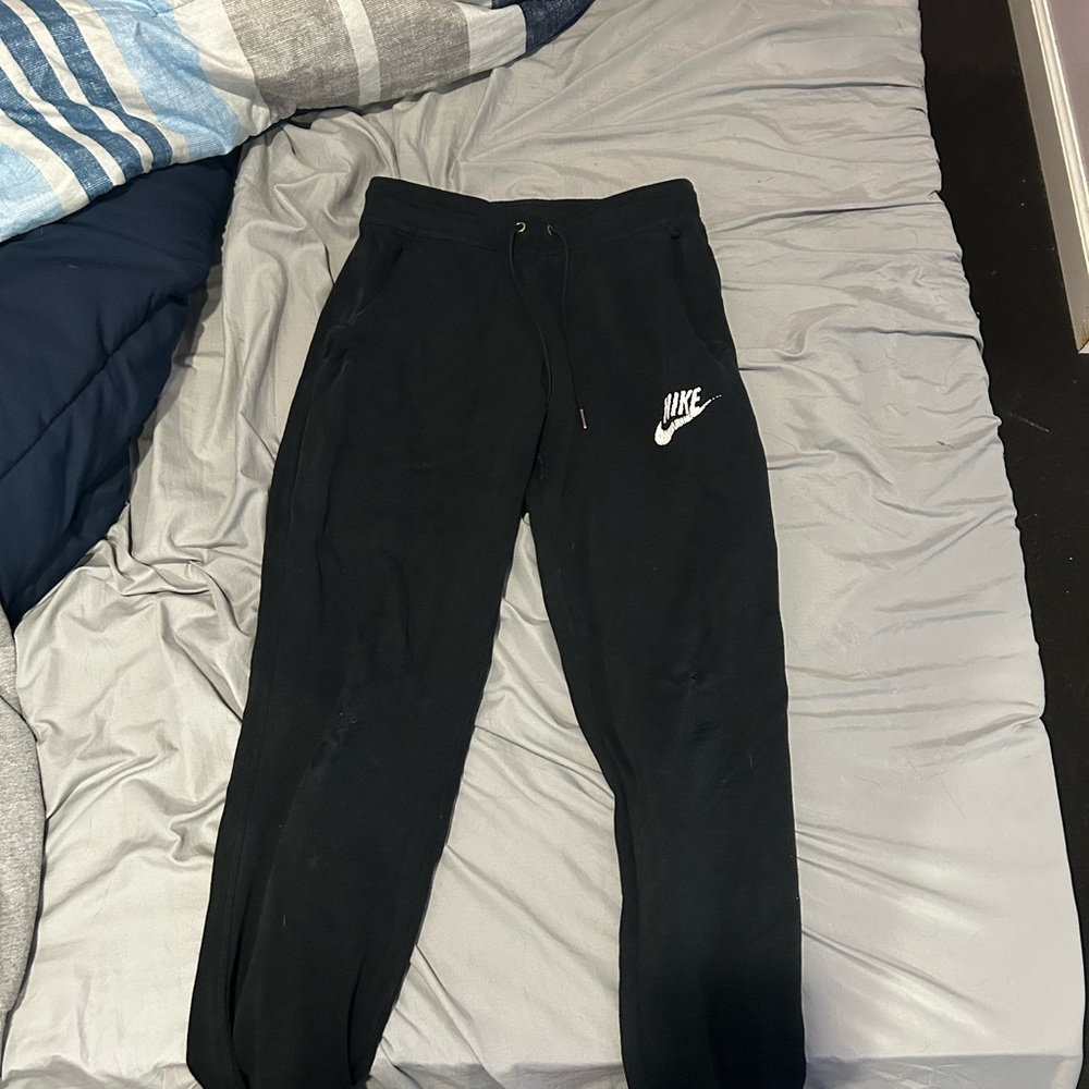 Nike Black Jogger Pants